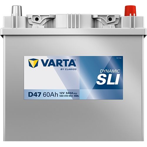 Varta D47 Car Battery Type 005L (560410054)